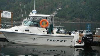 Reel Obsession Fishing Lodge Vancouver Island All Inclusive Zeballos Exterior foto